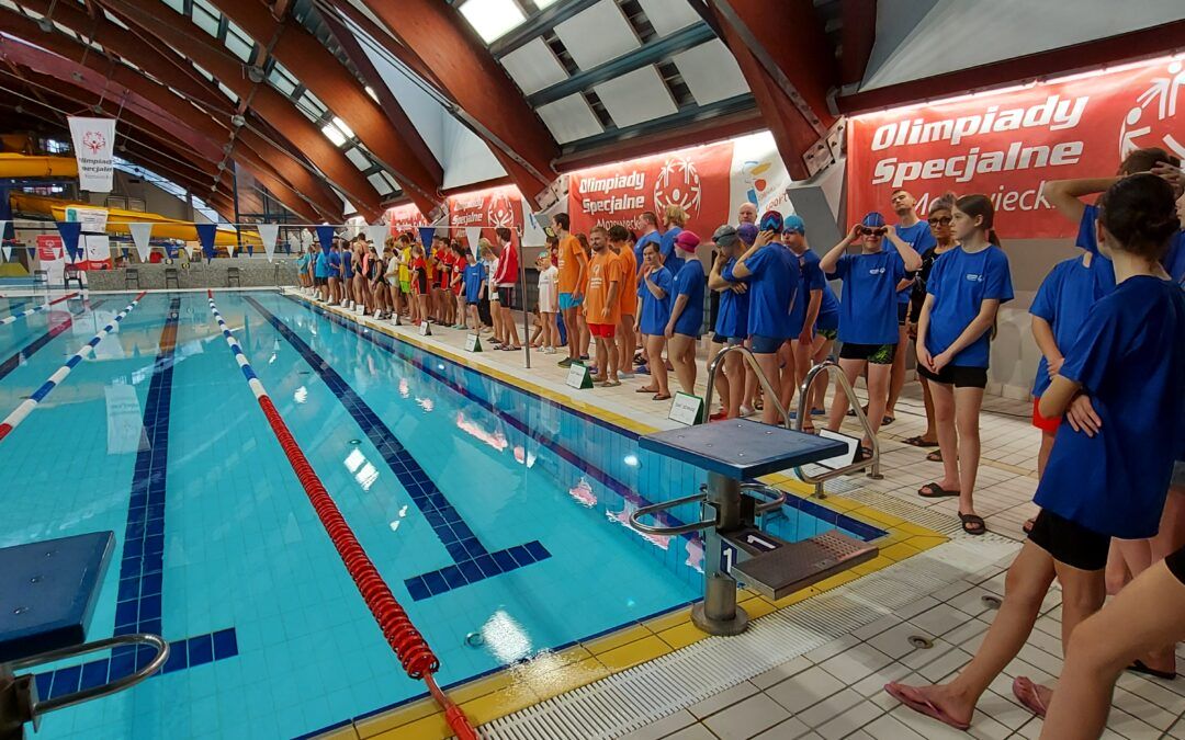 XVIII Mazowiecki Miting Olimpiad Specjalnych w Pływaniu