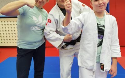 Lekcja otwarta – zajęcia judo